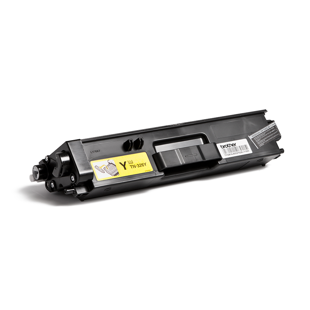 Brother TN-326Y High Capacity Yellow Toner Cartridge