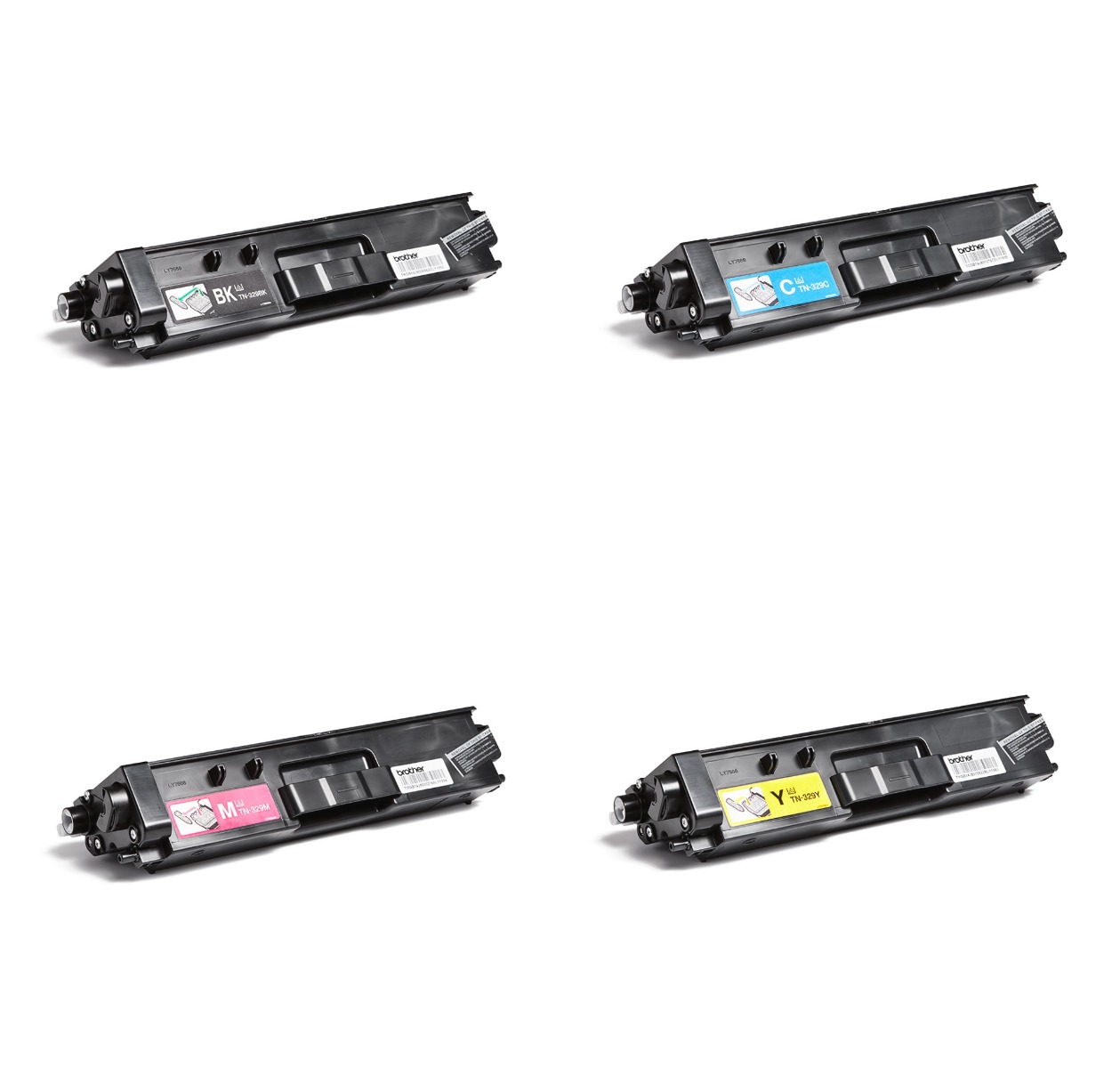 Brother TN-329 Extra High Capacity 4 Colour Toner Cartridge Multipack