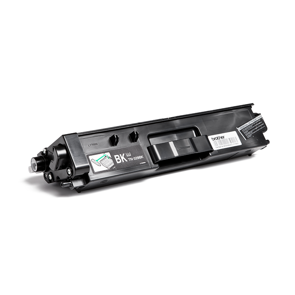 Brother TN-329BK Extra High Capacity Black Toner Cartridge