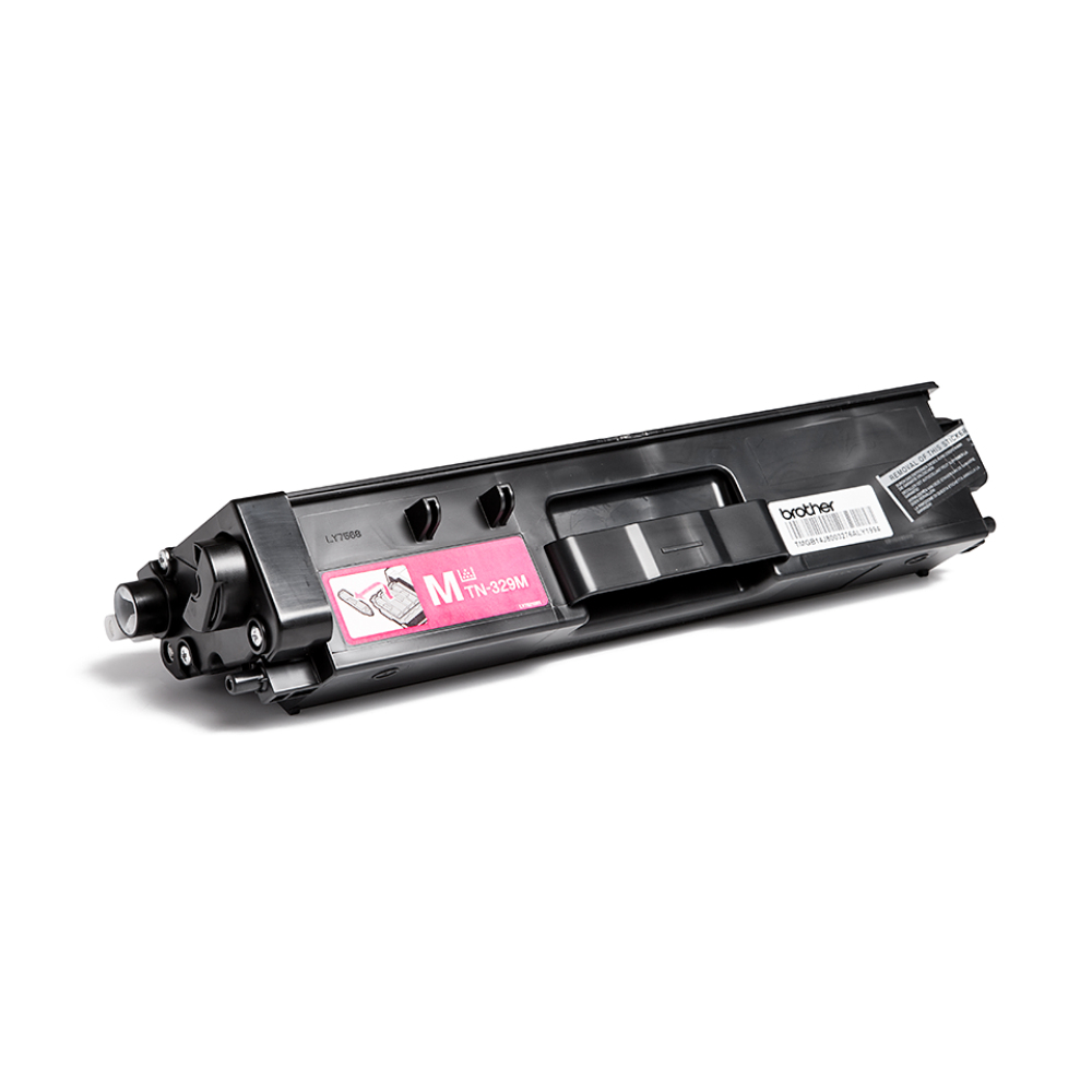 Brother TN-329M Extra High Capacity Magenta Toner Cartridge