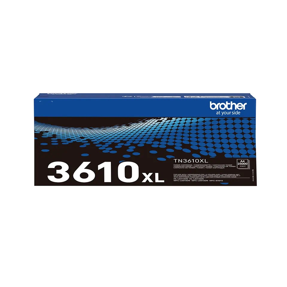 Brother TN-3610XL Ultra High Capacity Black Toner Cartridge