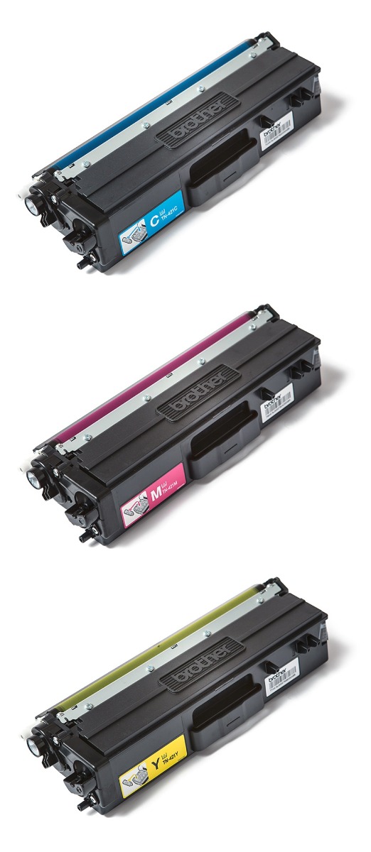 Brother TN-421 3 Colour Toner Cartridge Multipack