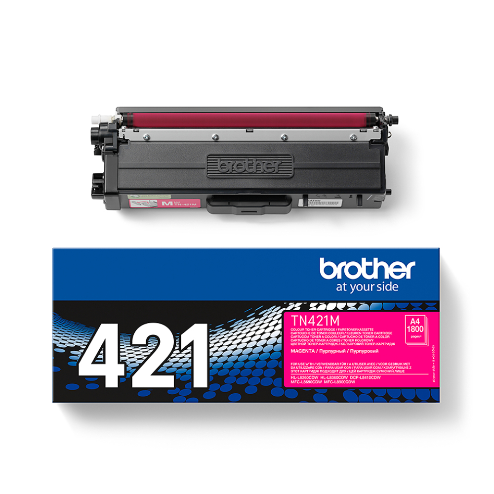 Brother TN-421M Magenta Toner Cartridge