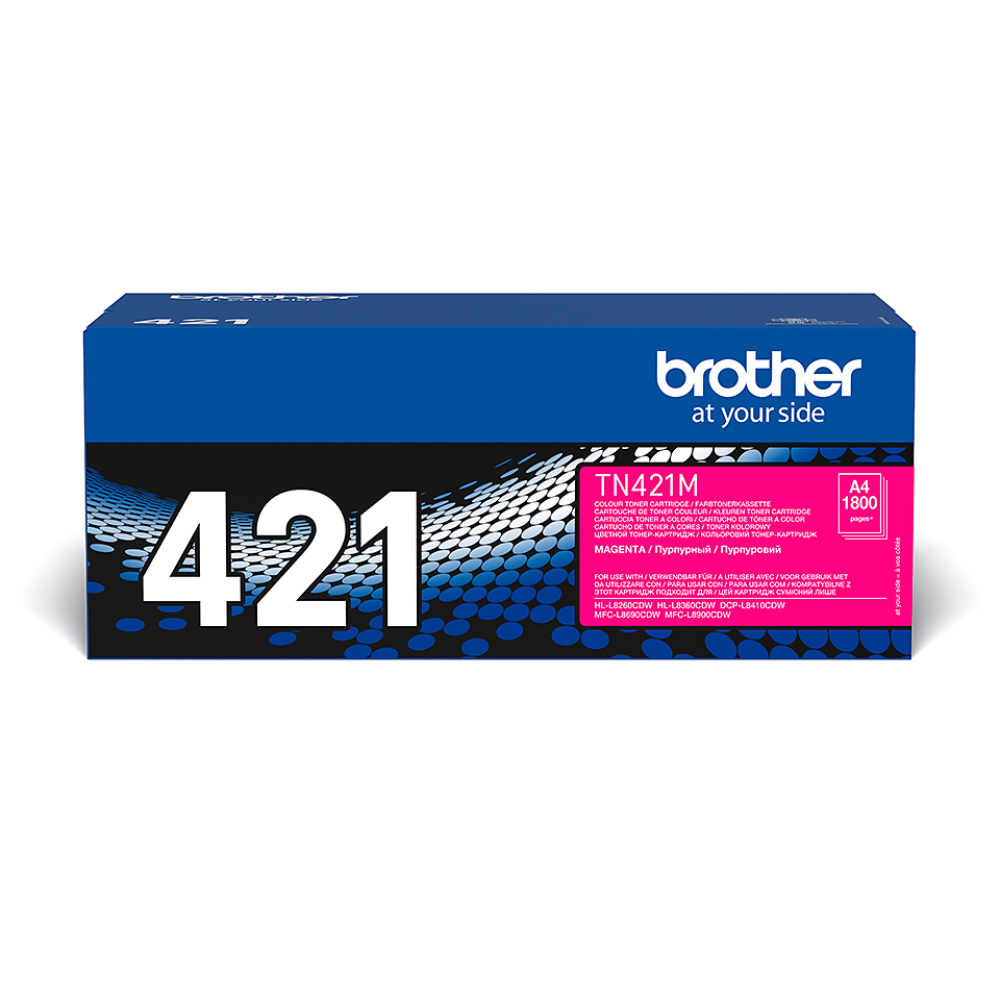 Brother TN-421M Magenta Toner Cartridge