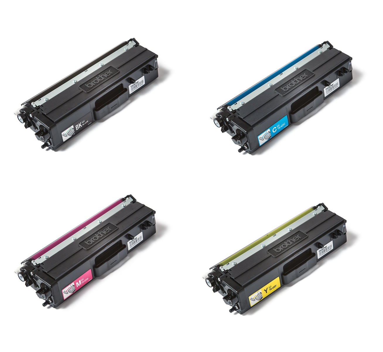 Brother TN-423 High Capacity 4 Colour Toner Cartridge Multipack