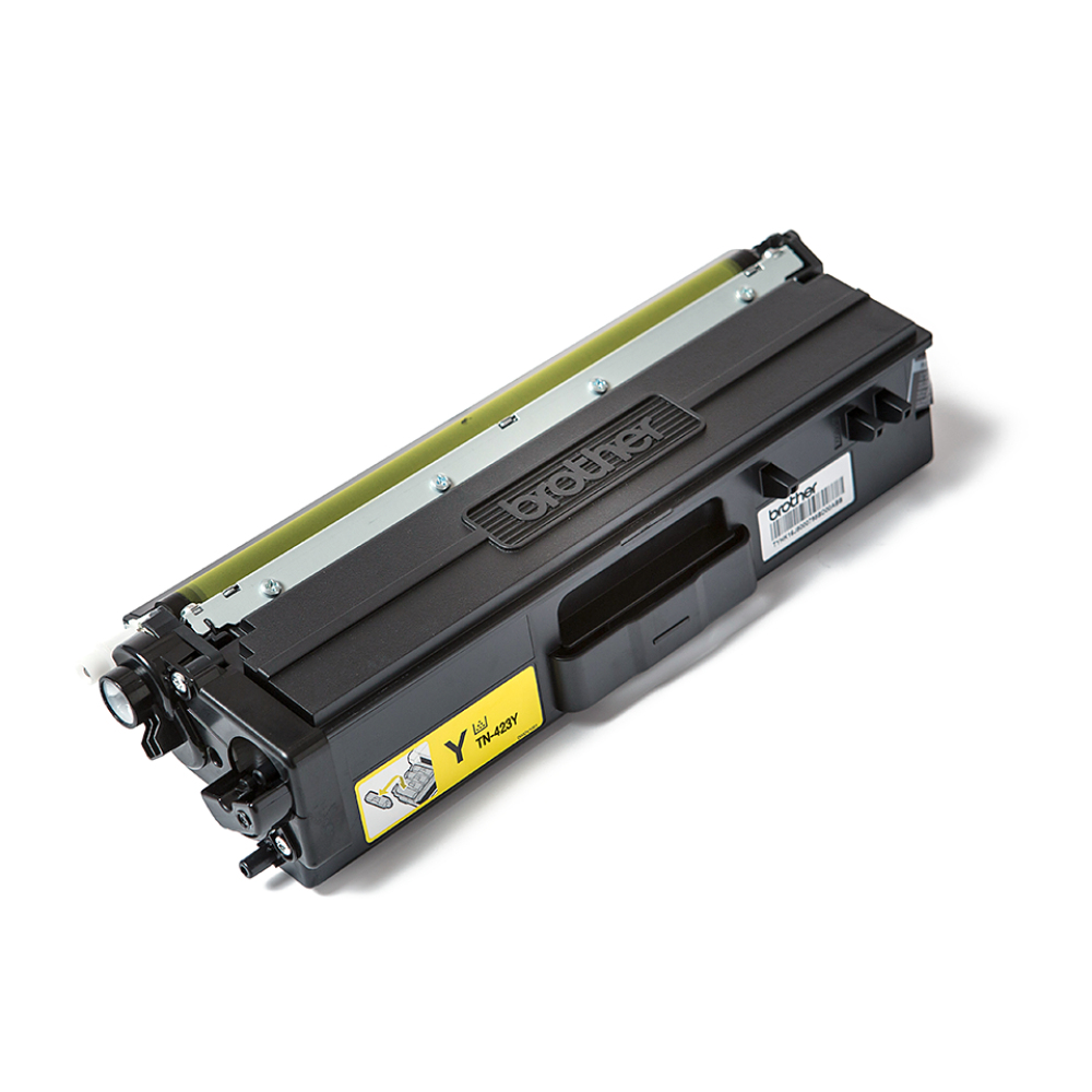 Brother TN-423Y High Capacity Yellow Toner Cartridge