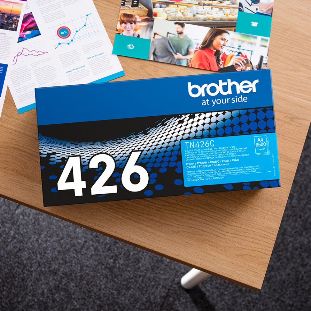 Brother TN-426C Extra High Capacity Cyan Toner Cartridge