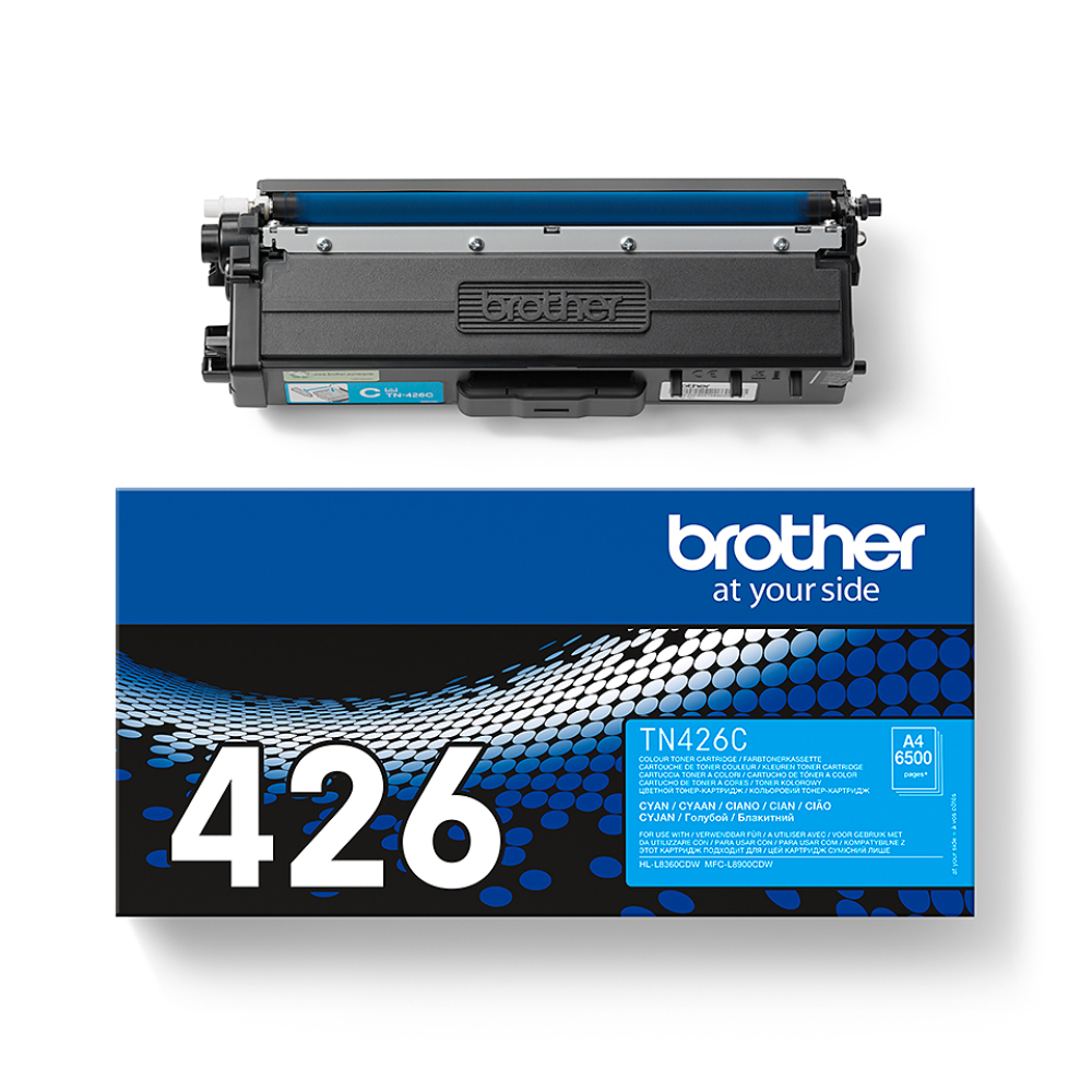 Brother TN-426C Extra High Capacity Cyan Toner Cartridge