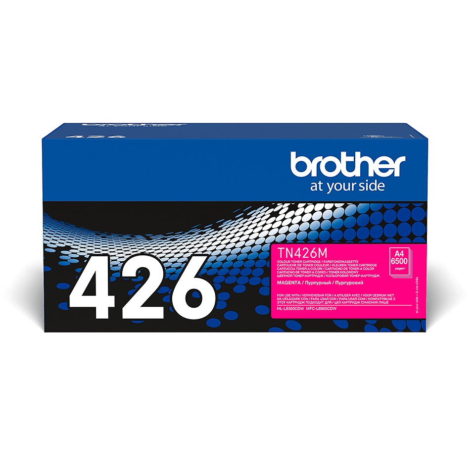 Brother TN-426M Extra High Capacity Magenta Toner Cartridge