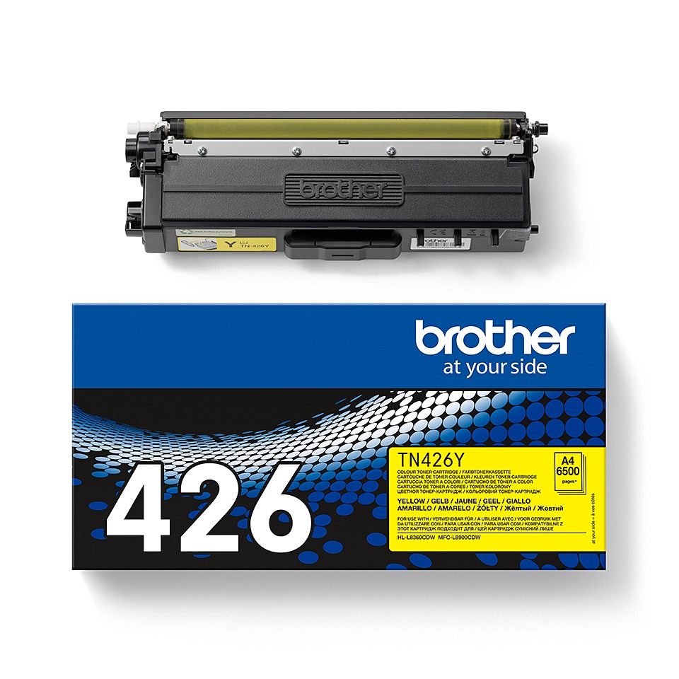 Brother TN-426Y Extra High Capacity Yellow Toner Cartridge