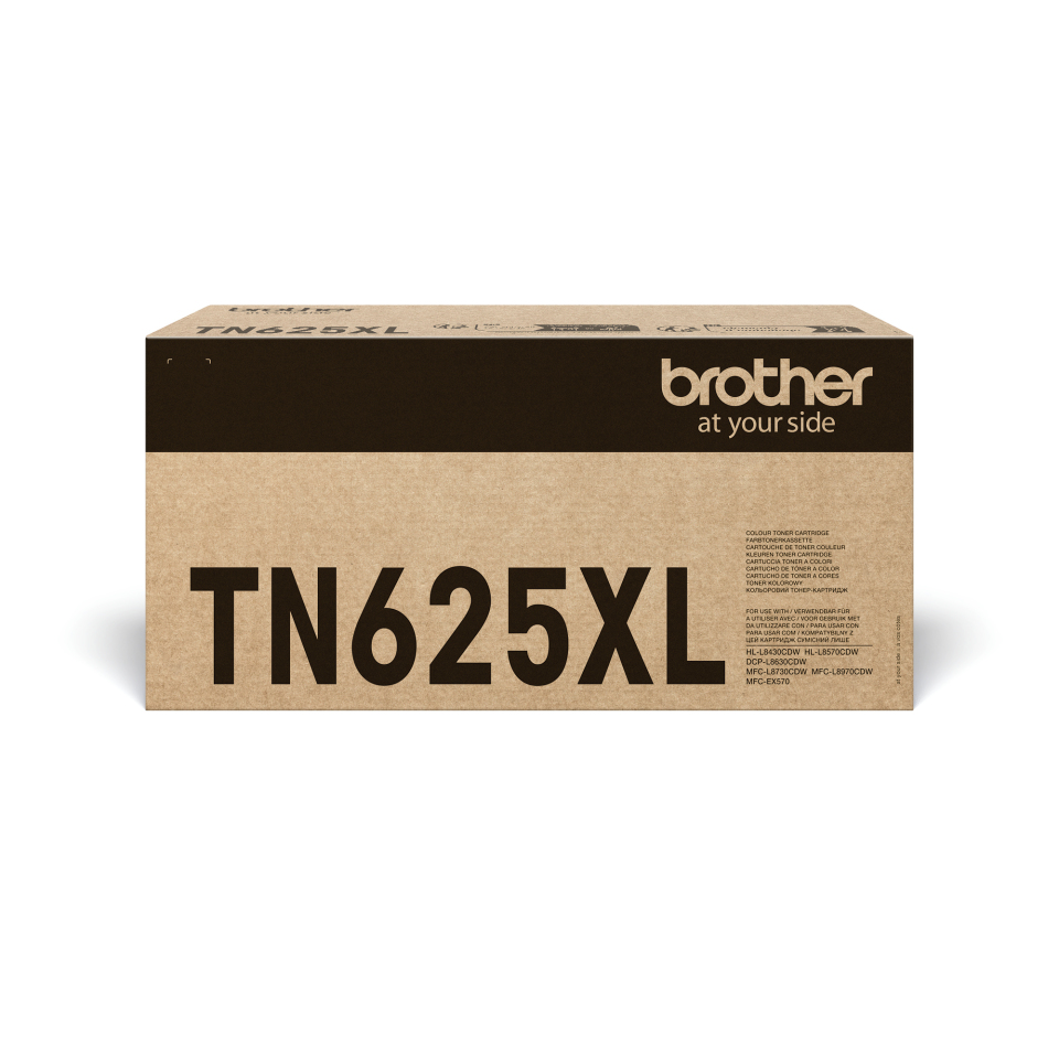 Brother TN-625XLM High Capacity Magenta Toner Cartridge