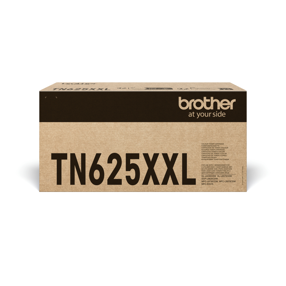 Brother TN-625XXLC Extra High Capacity Cyan Toner Cartridge