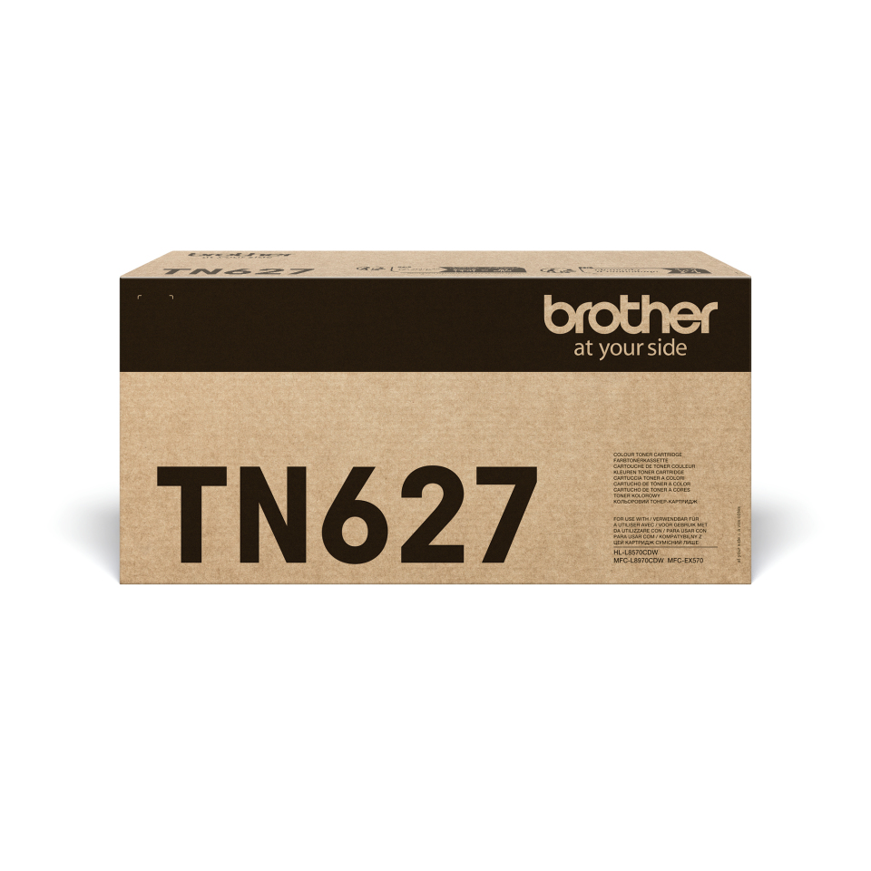Brother TN-627Y Ultra High Capacity Yellow Toner Cartridge