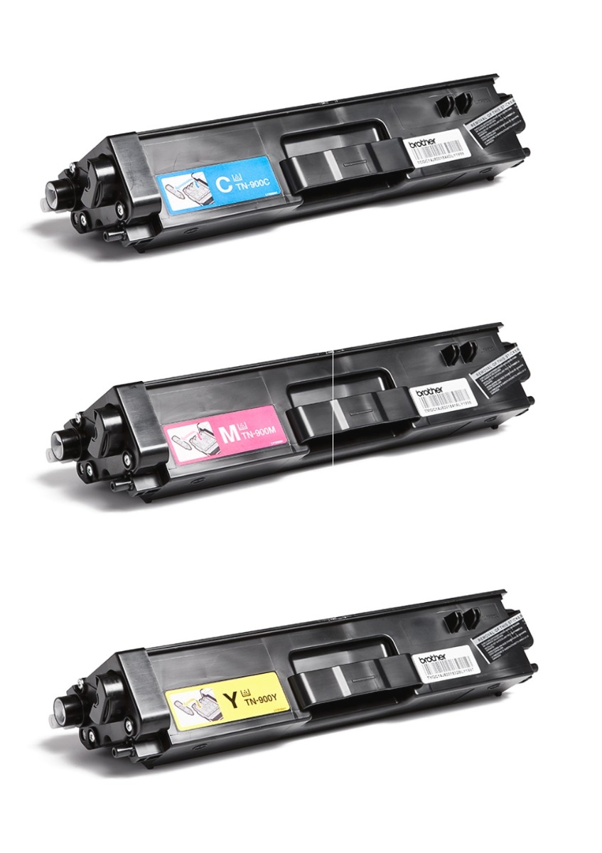 Brother TN-900 3 Colour Toner Cartridge Multipack