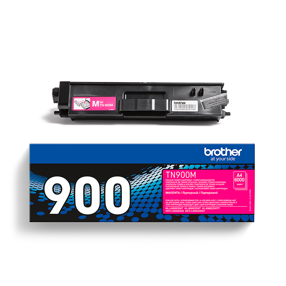 Brother TN-900M Magenta Toner Cartridge