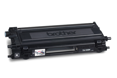 Brother TN-135BK High Capacity Black Toner Cartridge