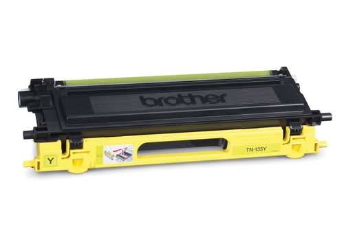 Brother TN-135Y High Capacity Yellow Toner Cartridge