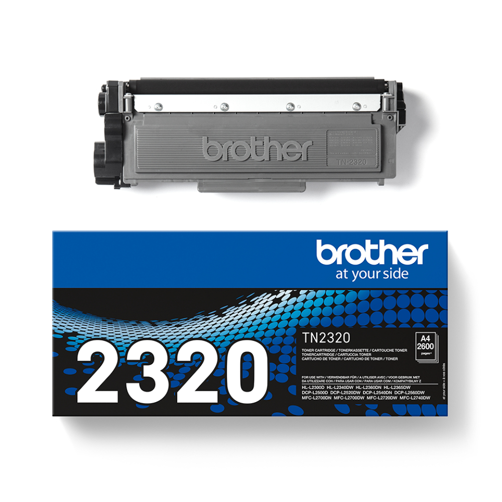 Brother TN-2320 High Capacity Black Toner Cartridge