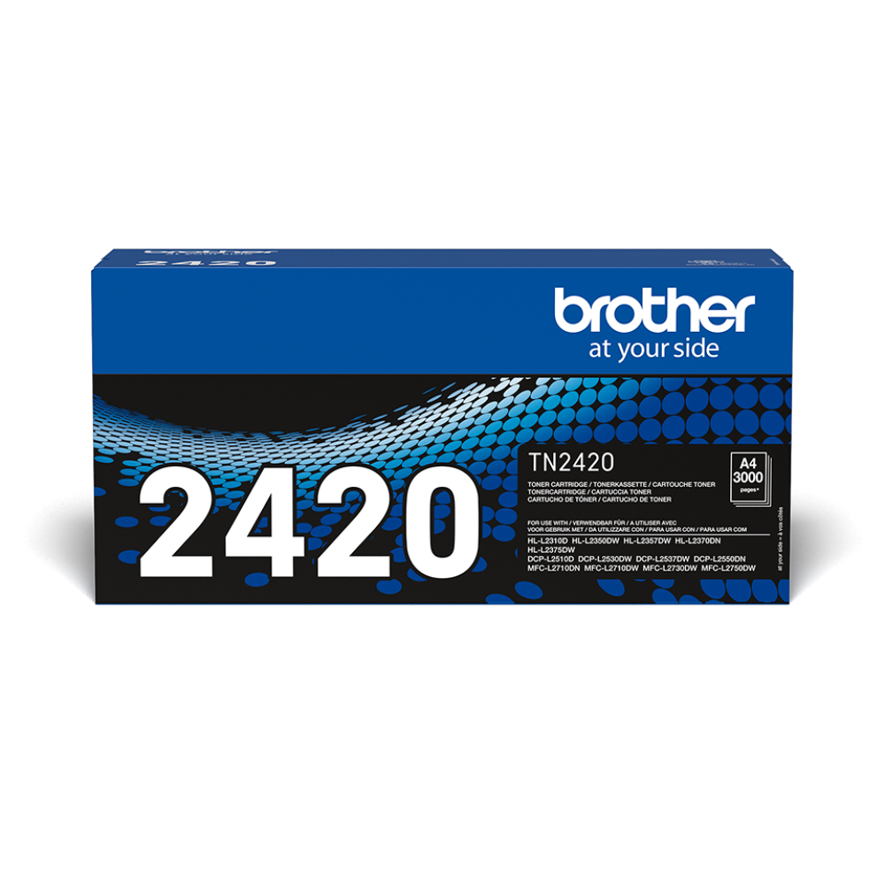 Brother TN-2420 High Capacity Black Toner Cartridge