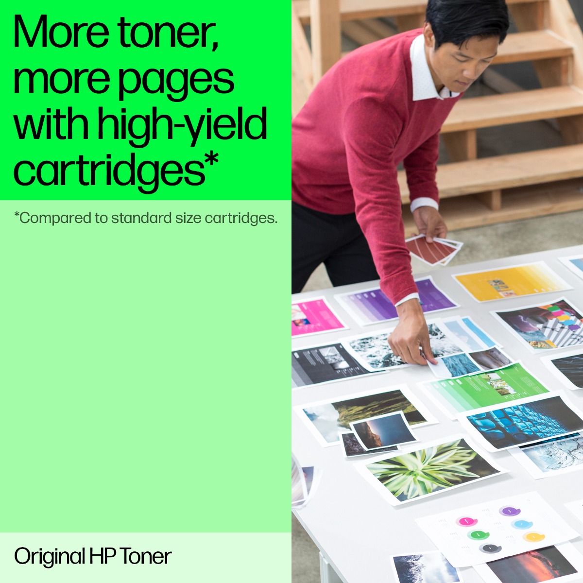 HP 201X High Capacity Cyan Toner Cartridge - (CF401X)