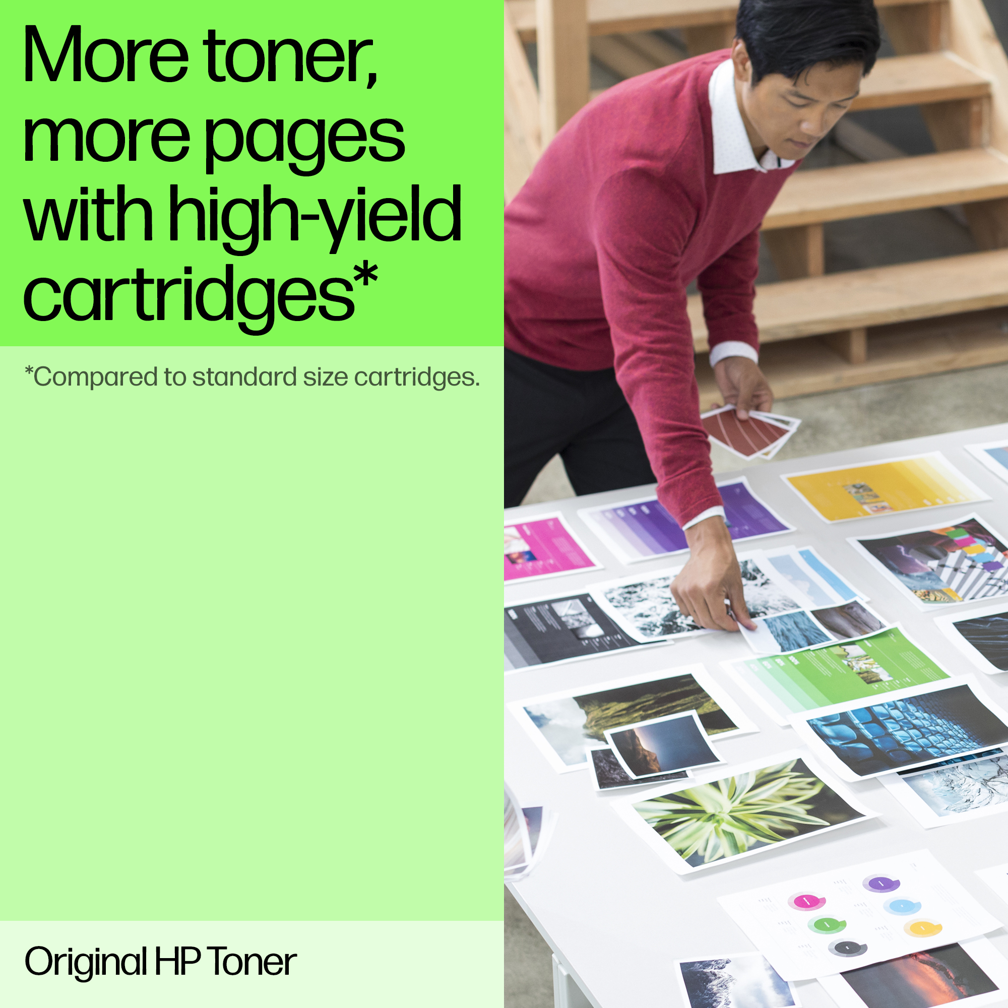 HP 410X 4 Colour High Capacity Toner Cartridge Multipack (CF410X & CF252XM)
