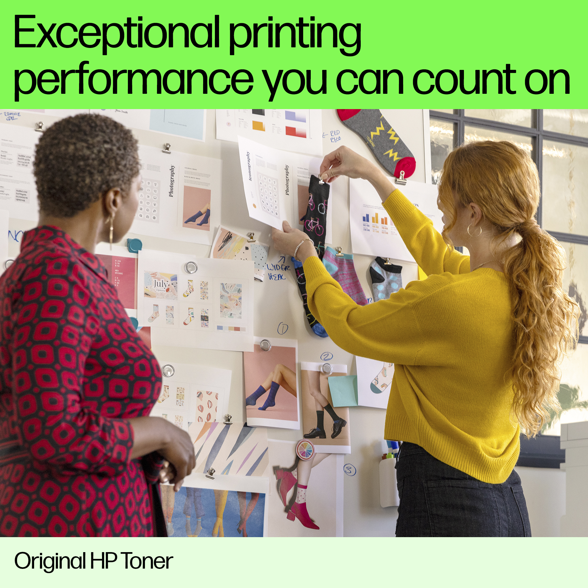 HP 125A Yellow Toner Cartridge - (CB542A)