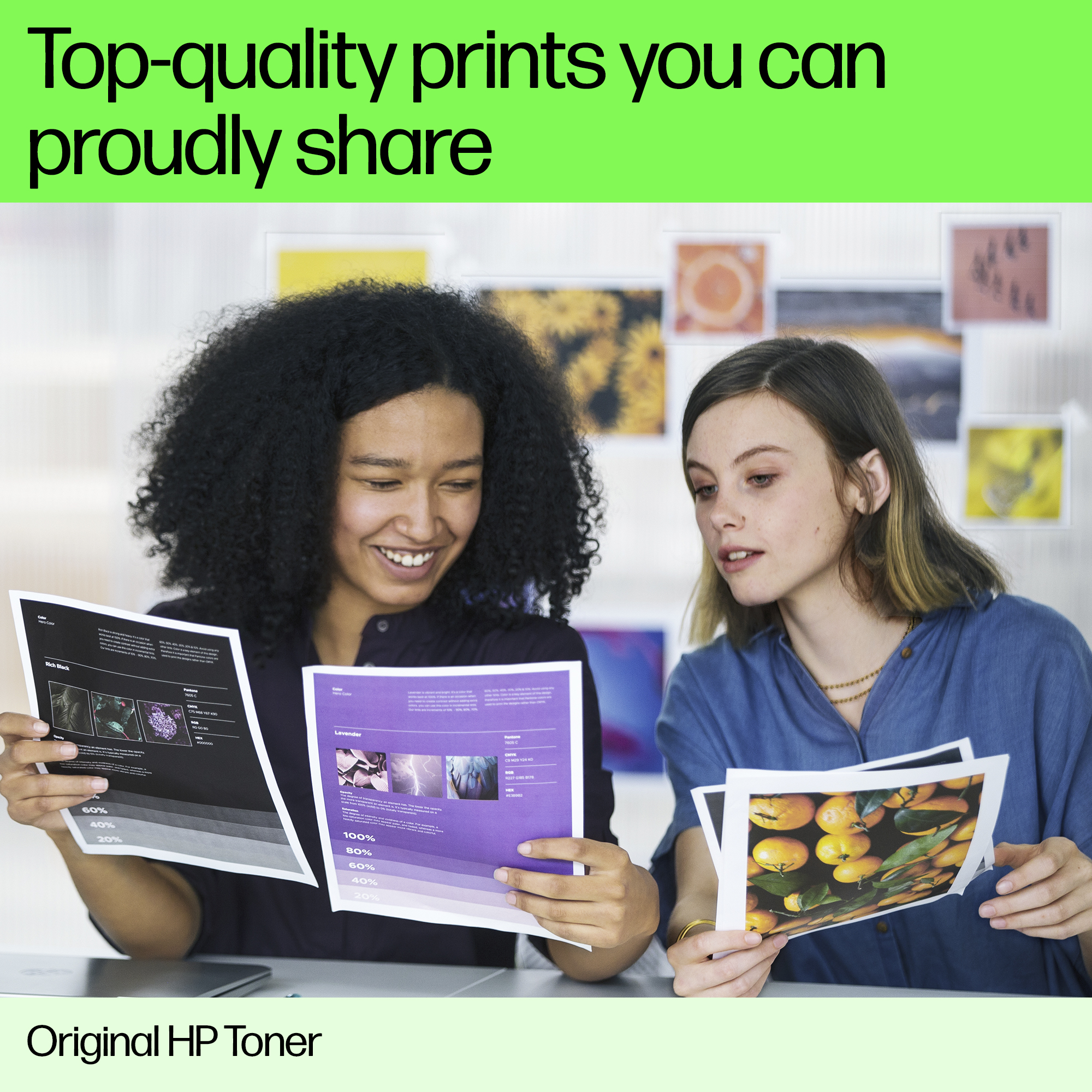 HP 125A Yellow Toner Cartridge - (CB542A)