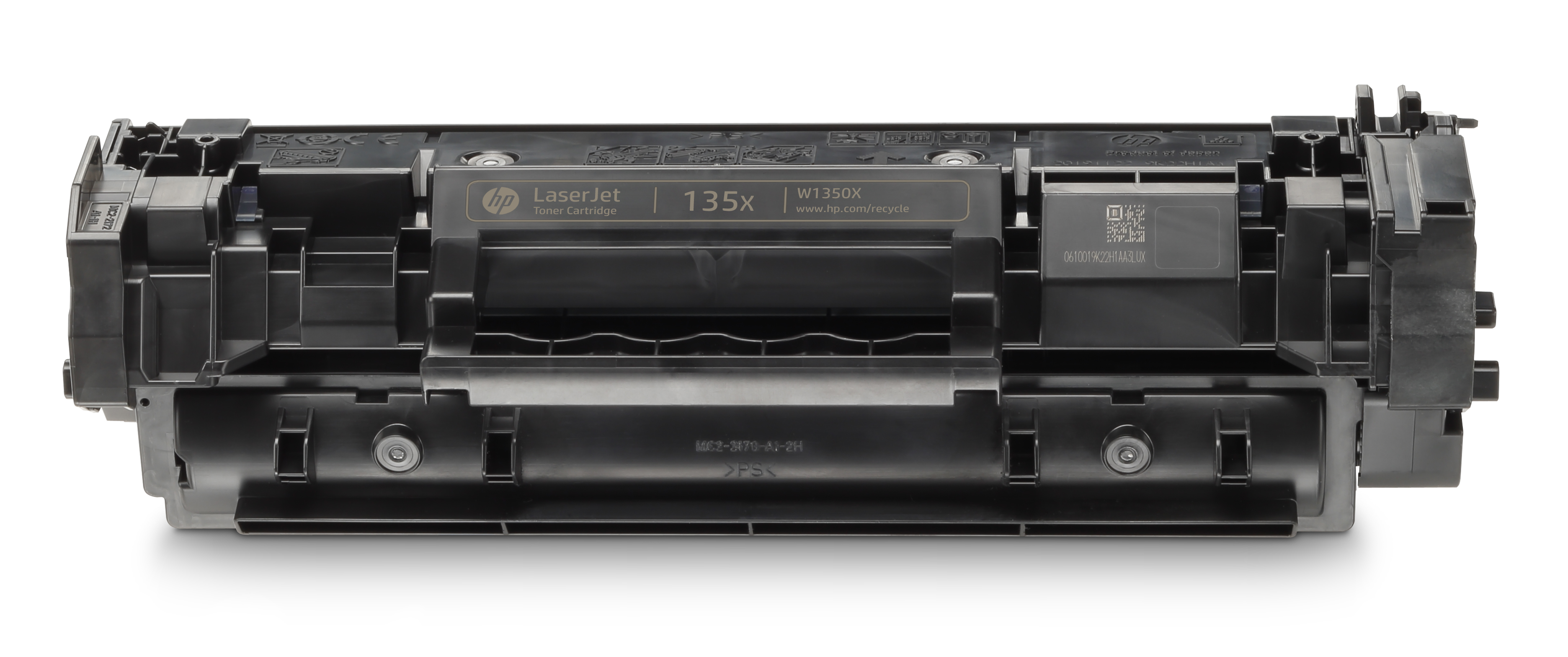 HP 135X High Capacity Black Toner Cartridge - (W1350X)