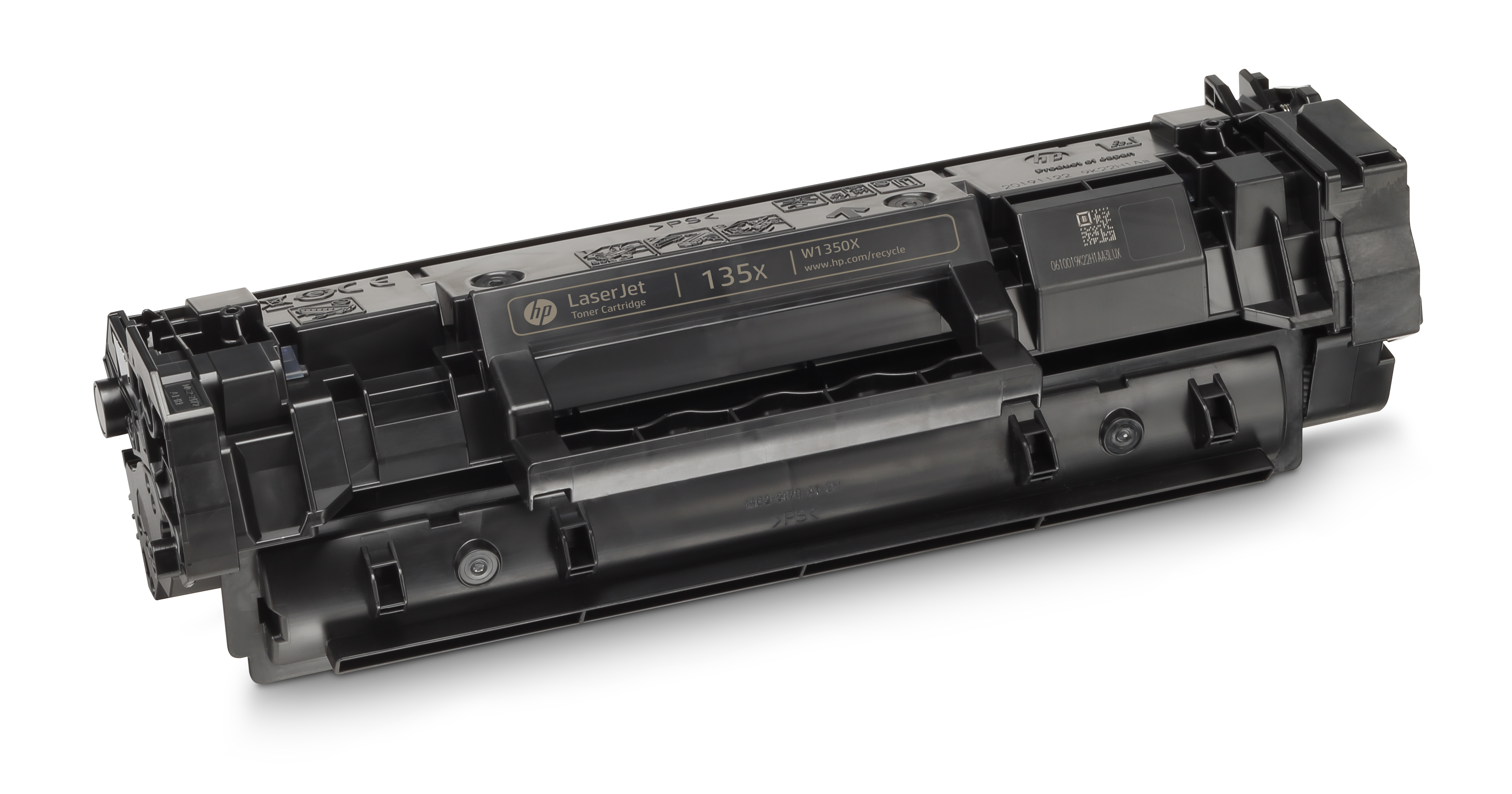 HP 135X High Capacity Black Toner Cartridge - (W1350X)