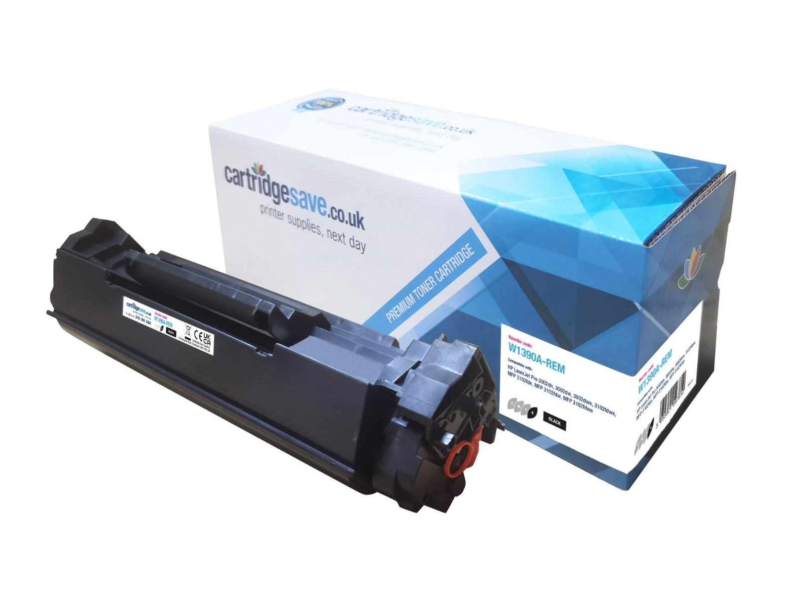 Compatible HP 139A Black Toner Cartridge - (W1390A)