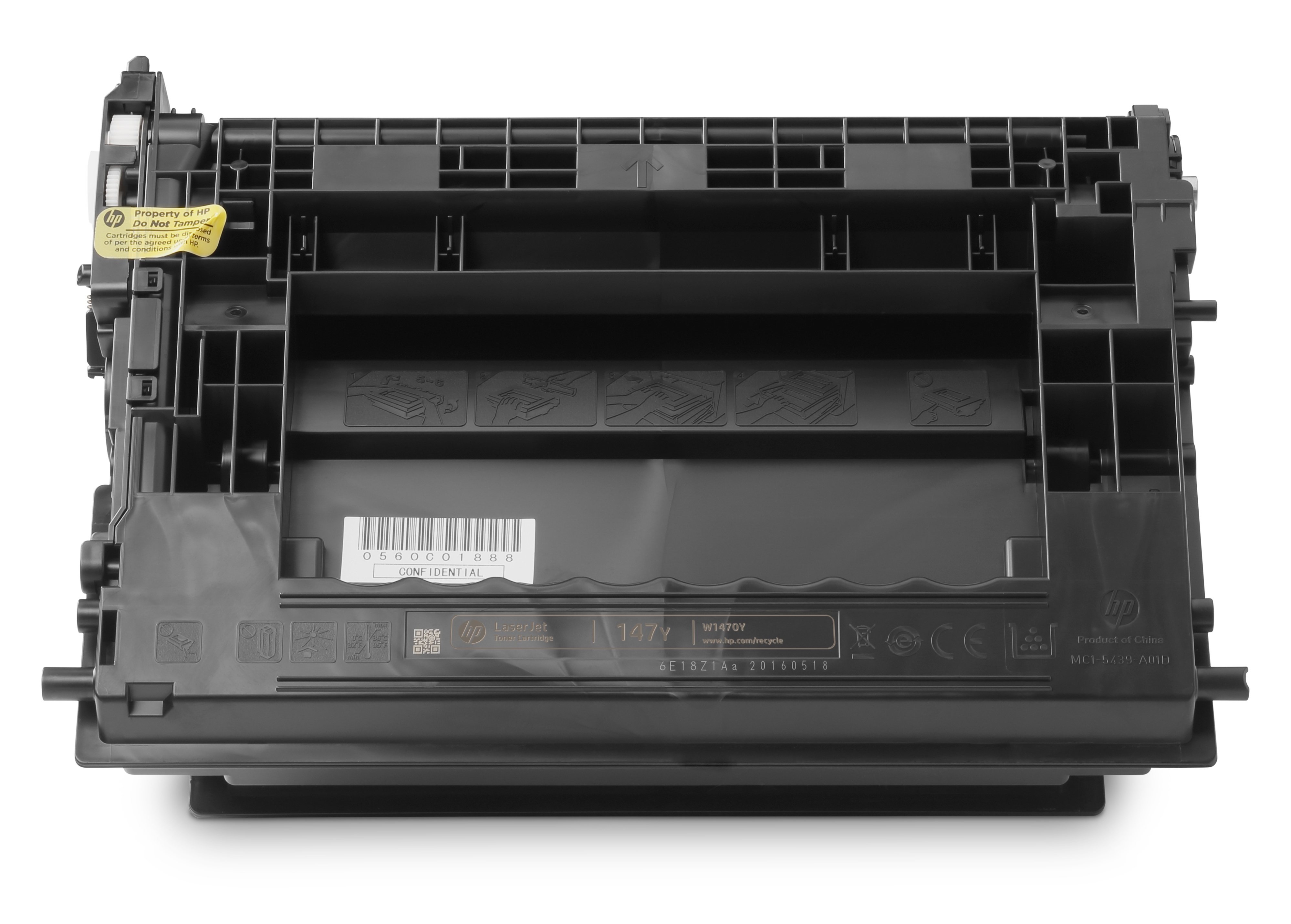 HP 147Y Extra High Capacity Black Toner Cartridge - (W1470Y)