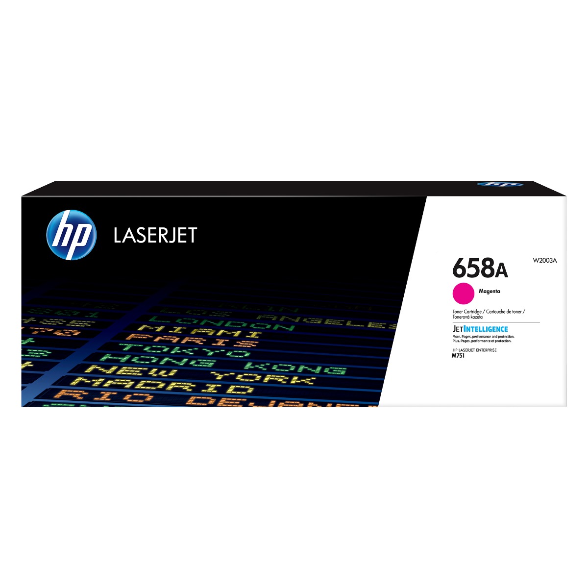 HP 658A Magenta Toner Cartridge - (W2003A)