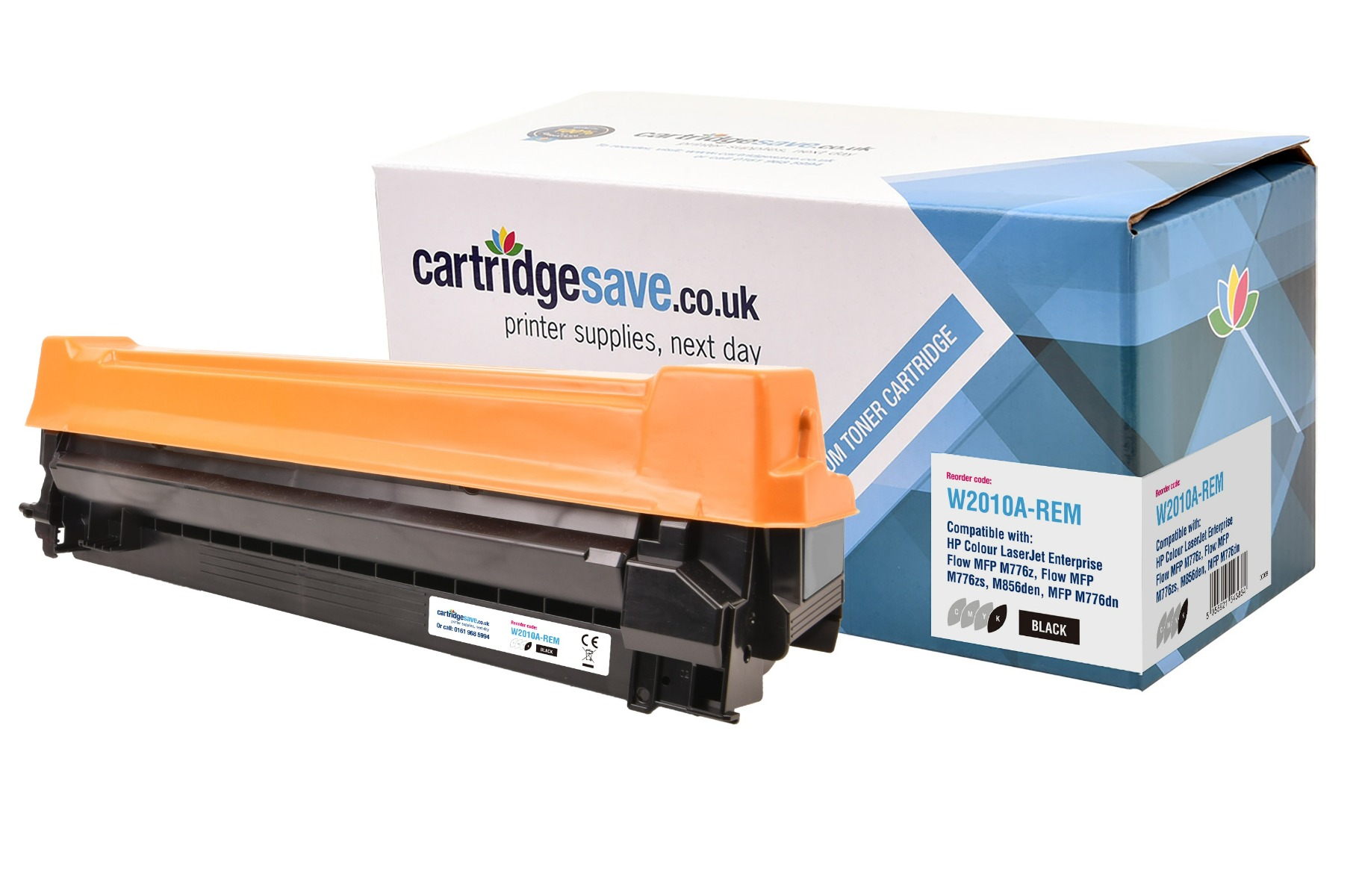 Compatible HP 659A Black Toner Cartridge - (W2010A)