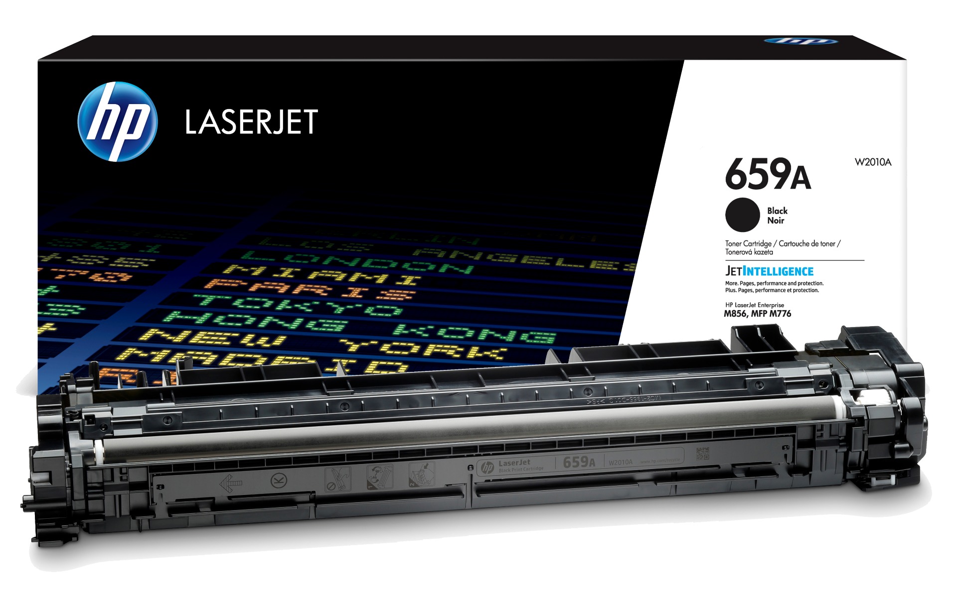 HP 659A Black Toner Cartridge - (W2010A)