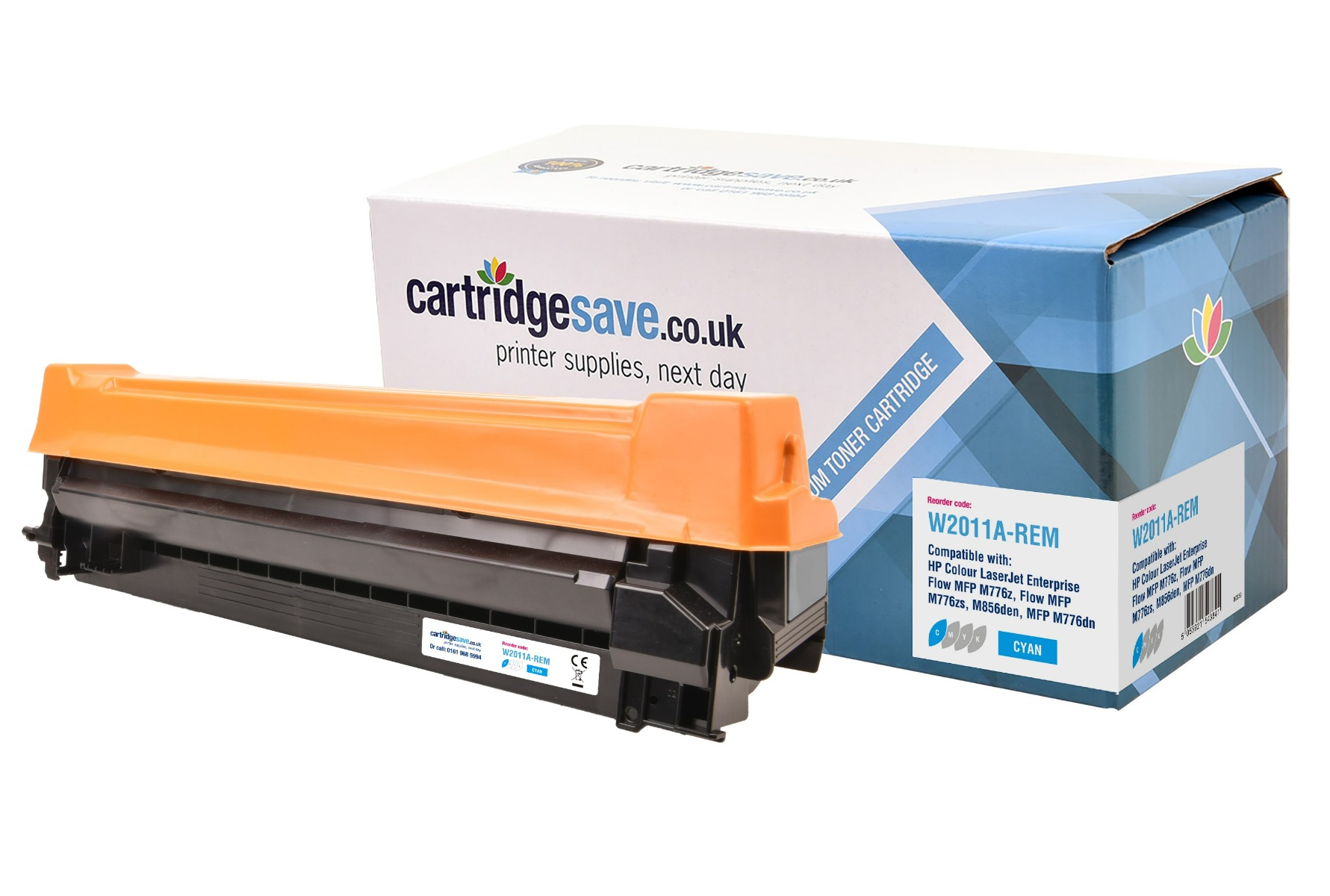 Compatible HP 659A Cyan Toner Cartridge - (W2011A)