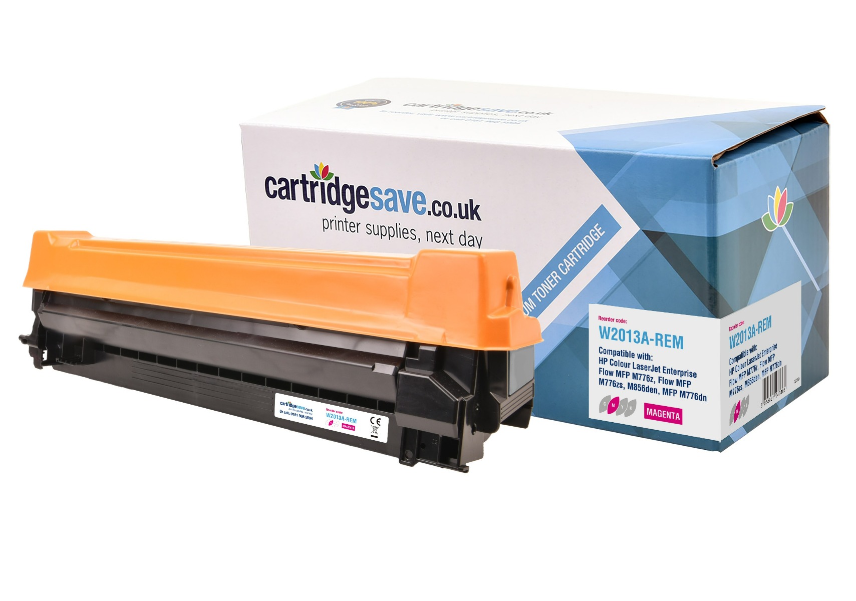 Compatible HP 659A Magenta Toner Cartridge - (W2013A)