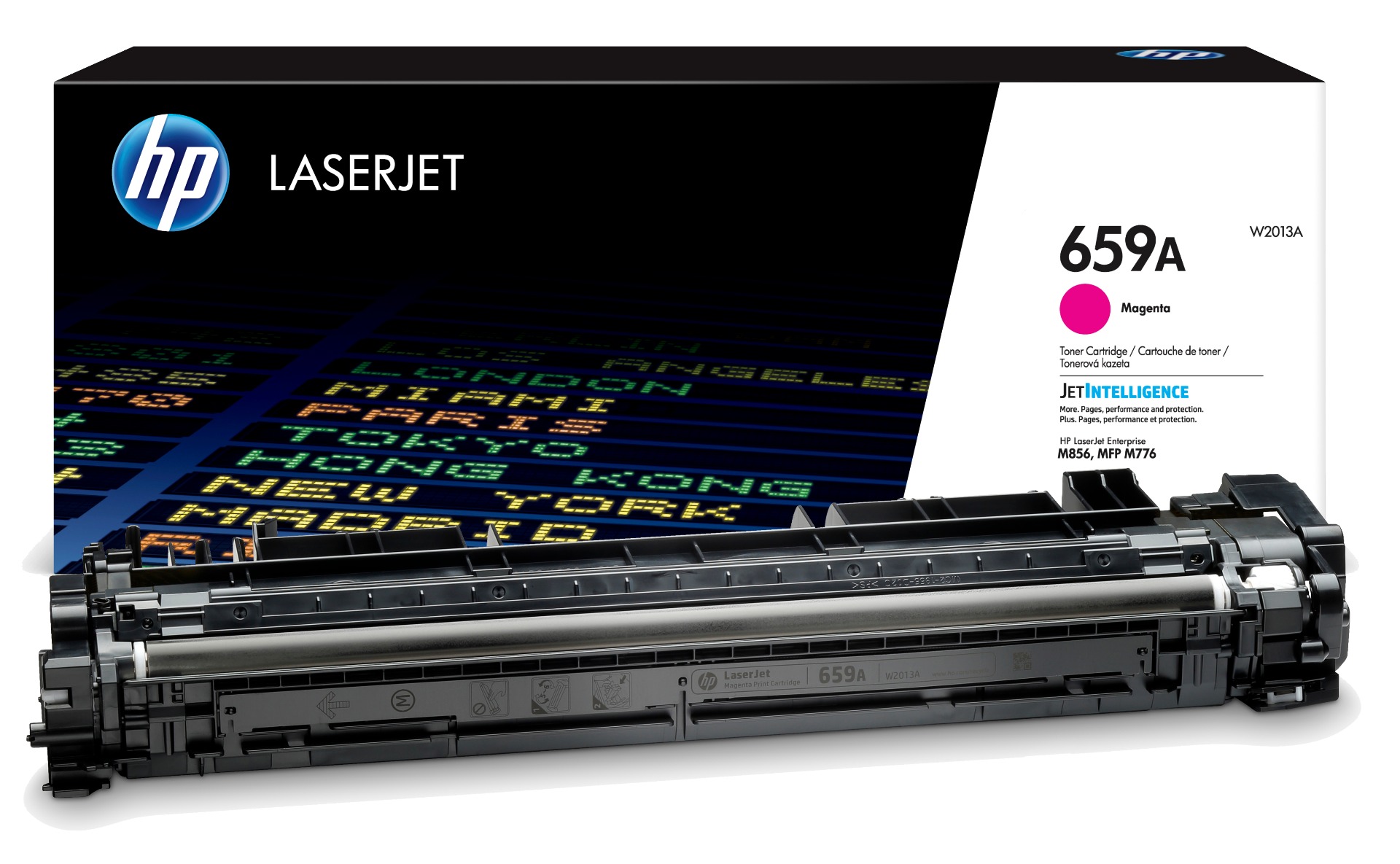 HP 659A Magenta Toner Cartridge - (W2013A)