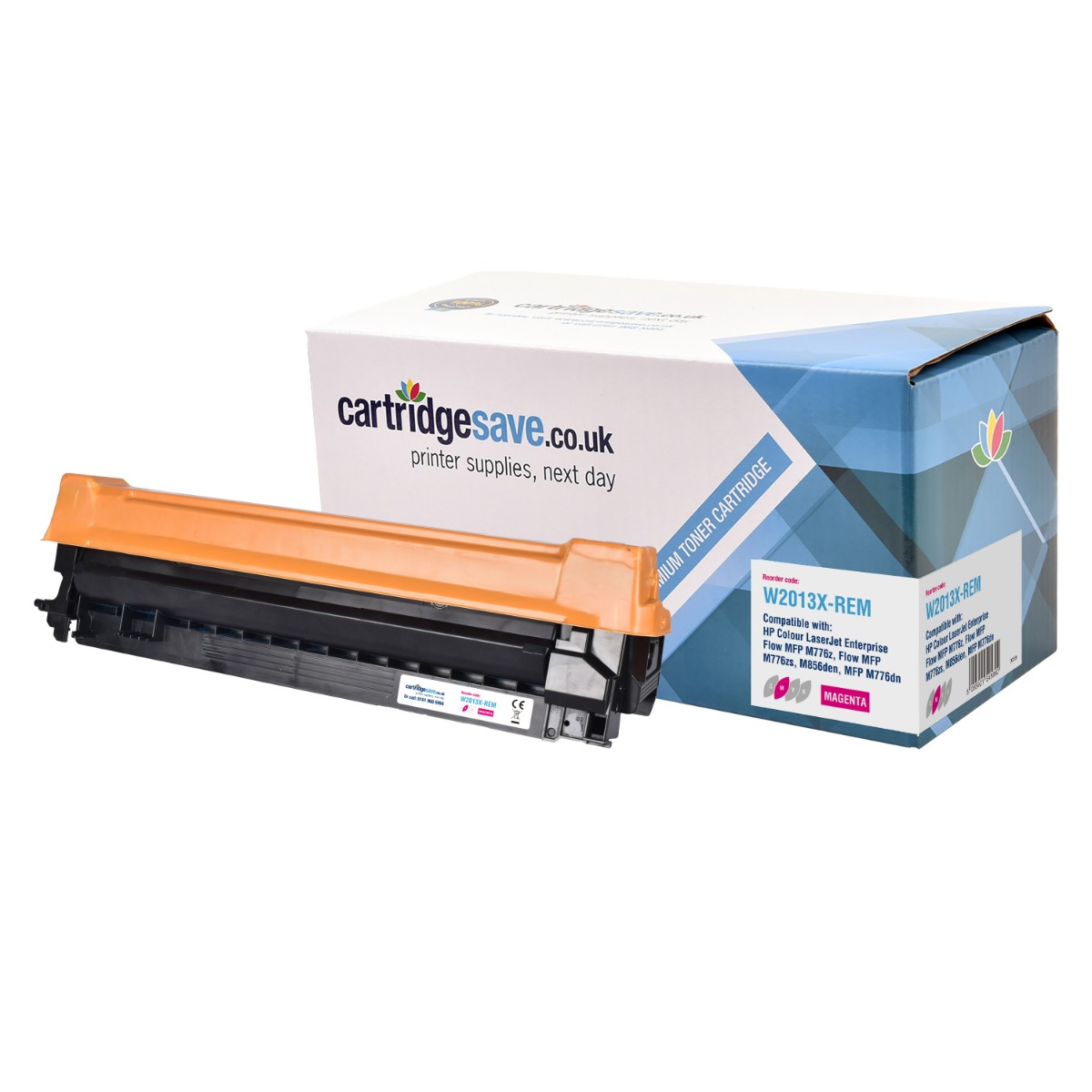 Compatible HP 659X High Capacity Magenta Toner Cartridge - (W2013X)