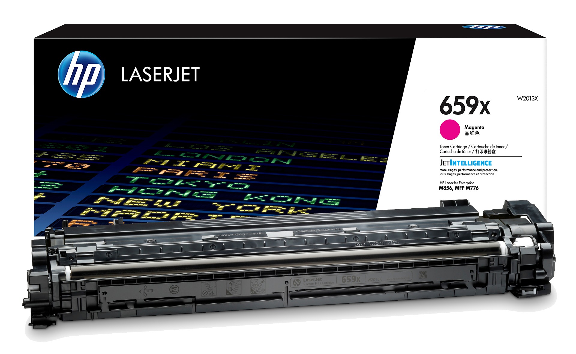 HP 659X High Capacity Magenta Toner Cartridge - (W2013X)