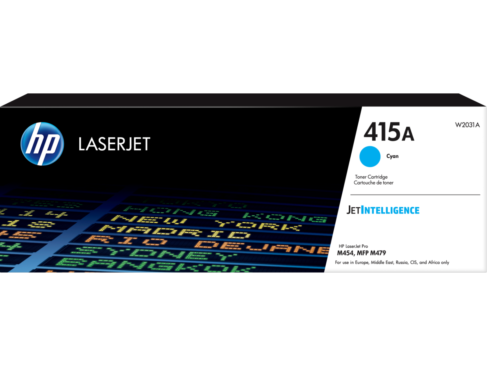 HP 415A Cyan Toner Cartridge - (W2031A)