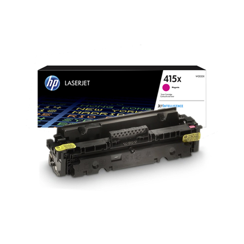 HP 415X High Capacity Magenta Toner Cartridge - (W2033X)