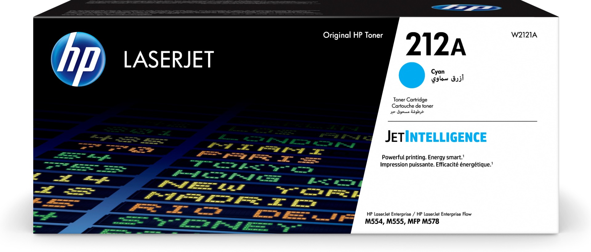 HP 212A Cyan Toner Cartridge - (W2121A)