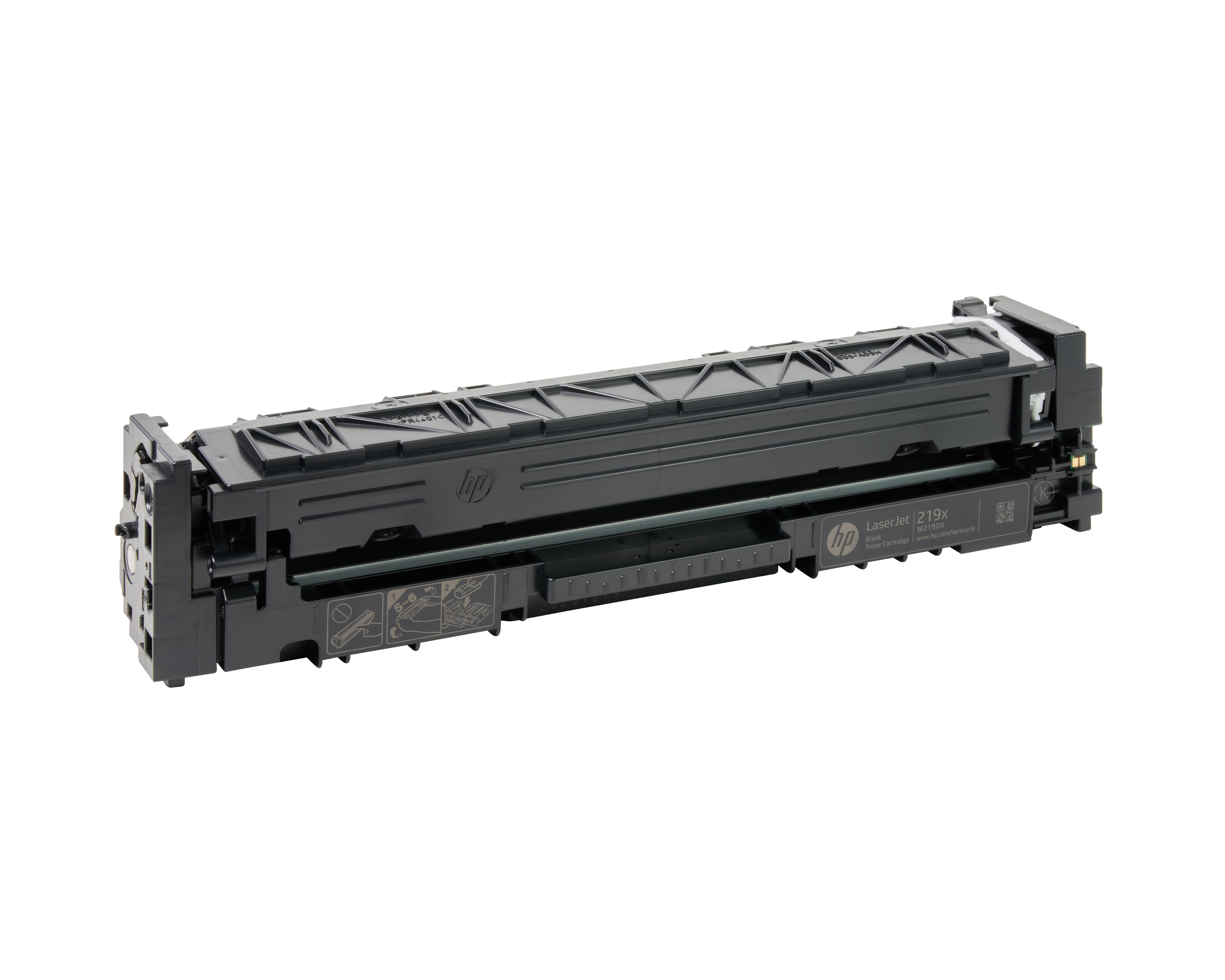 HP 219X High Capacity Black Toner Cartridge - (W2190X)