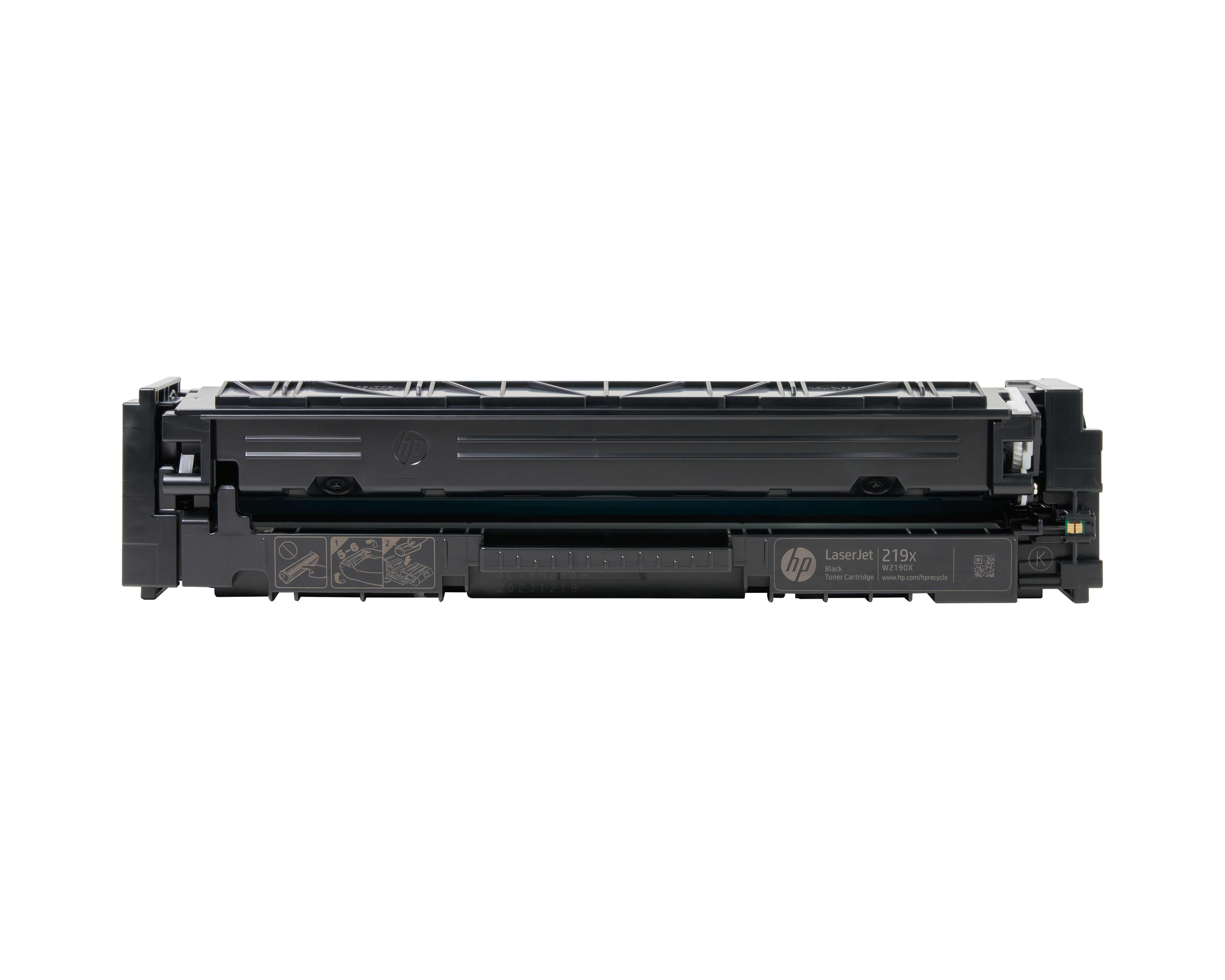 HP 219X High Capacity Black Toner Cartridge - (W2190X)