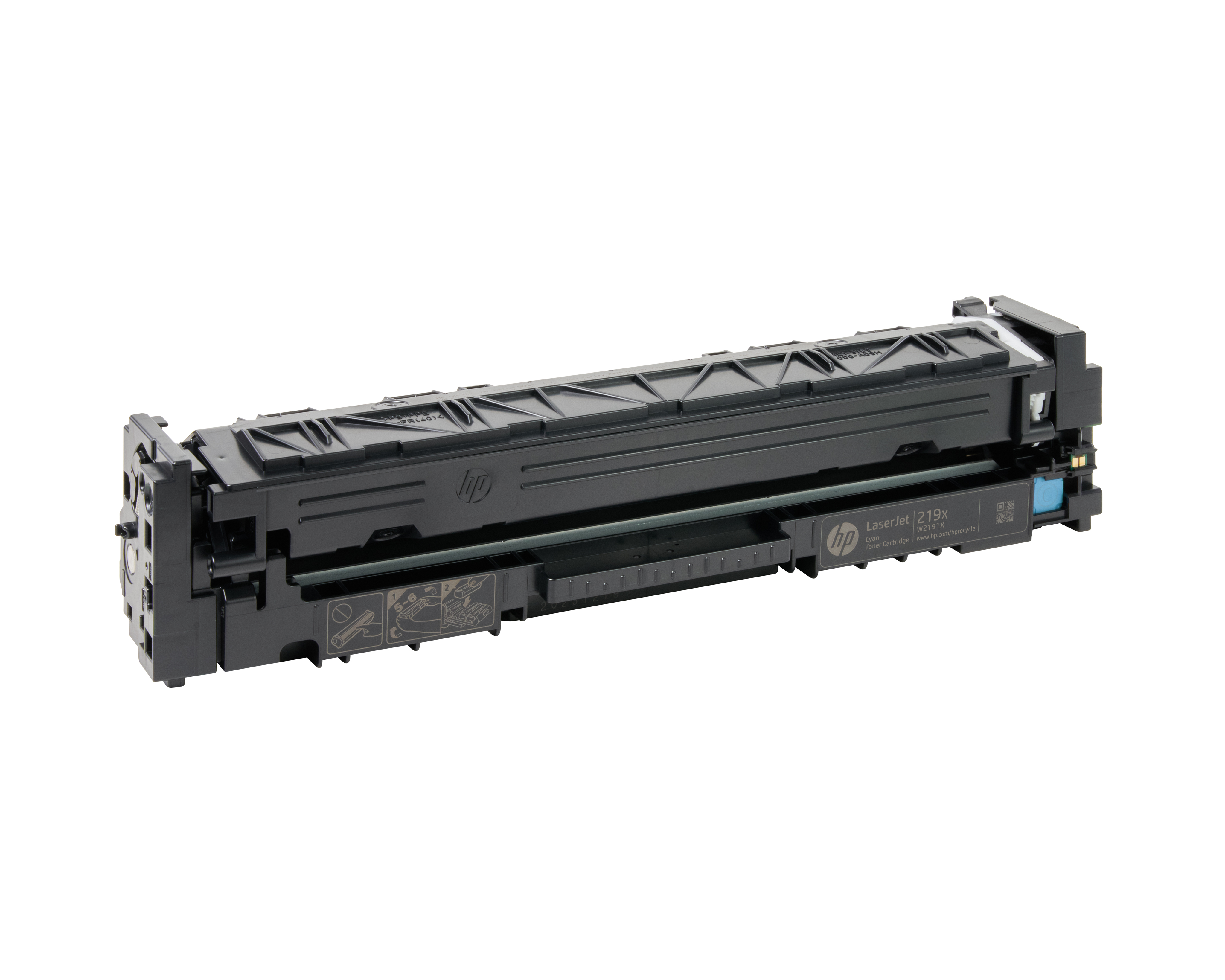 HP 219X High Capacity Cyan Toner Cartridge - (W2191X)