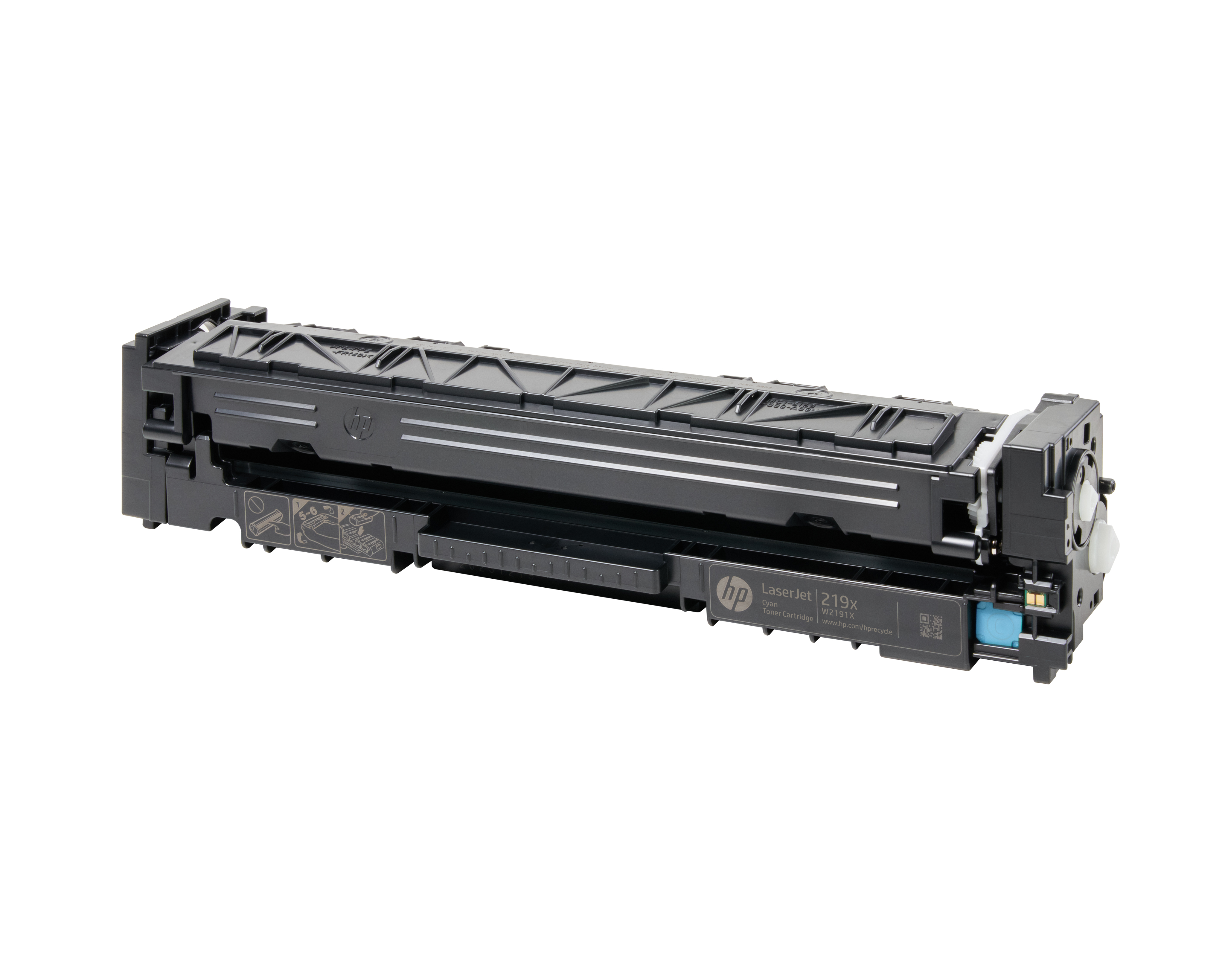 HP 219X High Capacity Cyan Toner Cartridge - (W2191X)