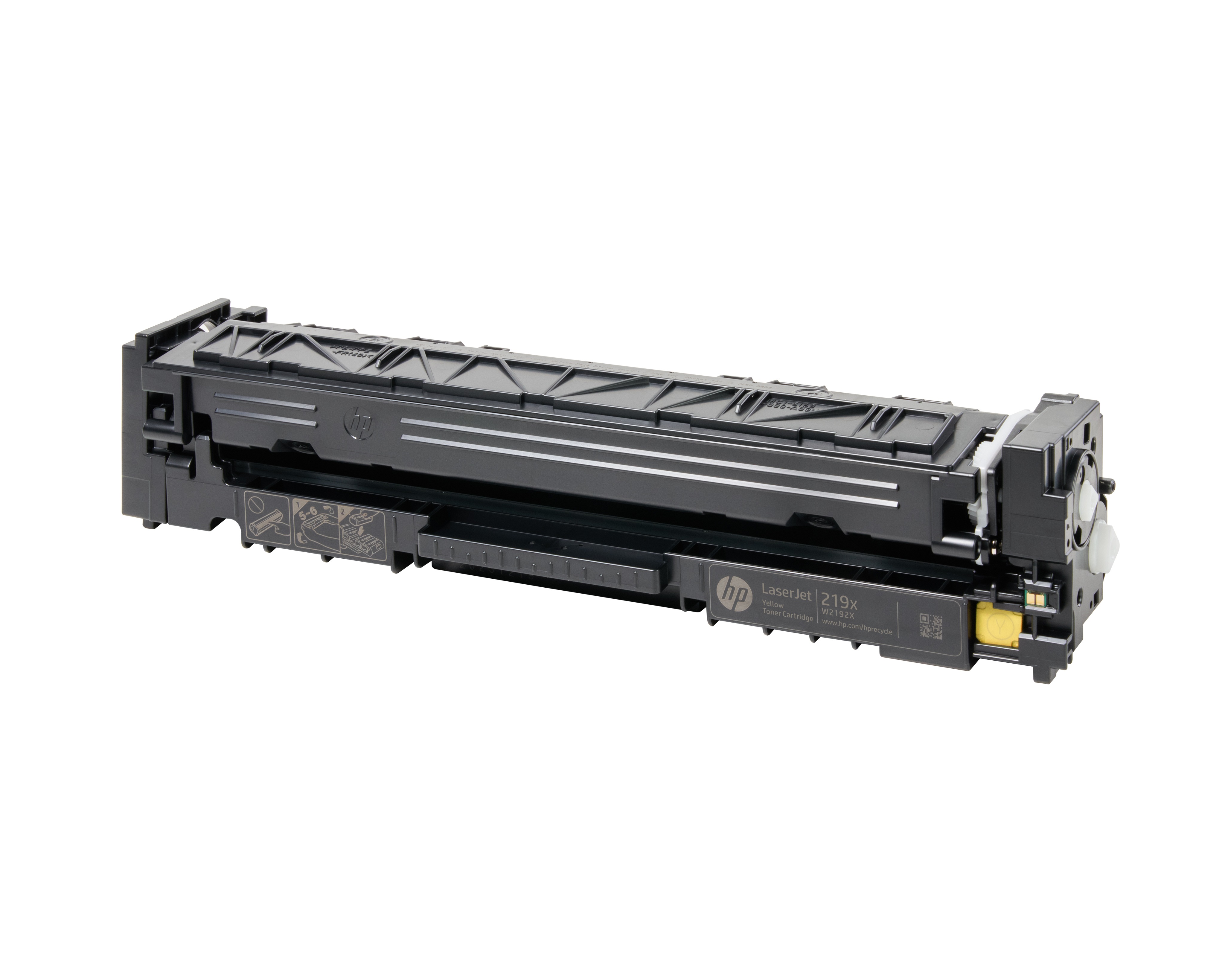 HP 219X High Capacity Yellow Toner Cartridge - (W2192X)
