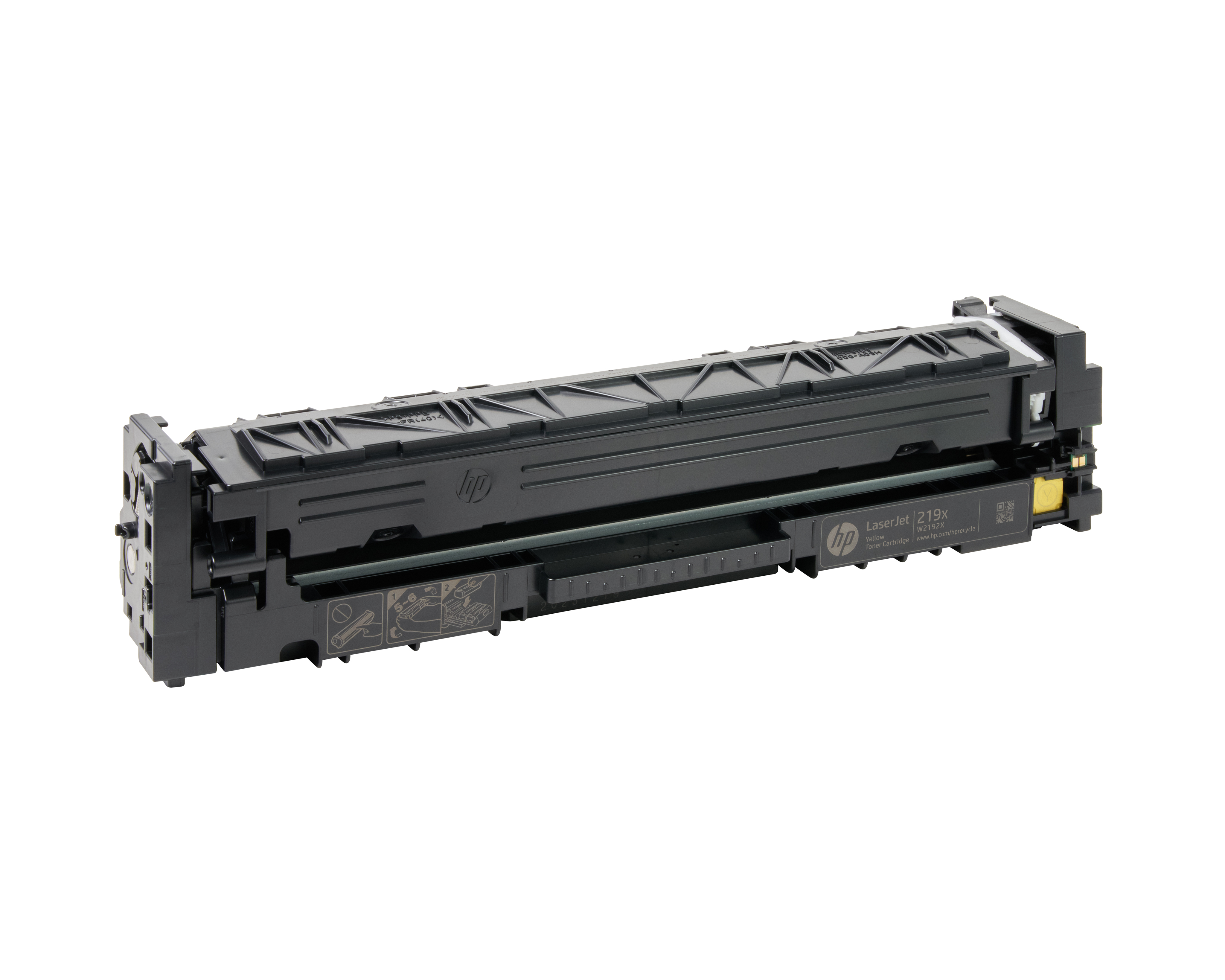 HP 219X High Capacity Yellow Toner Cartridge - (W2192X)