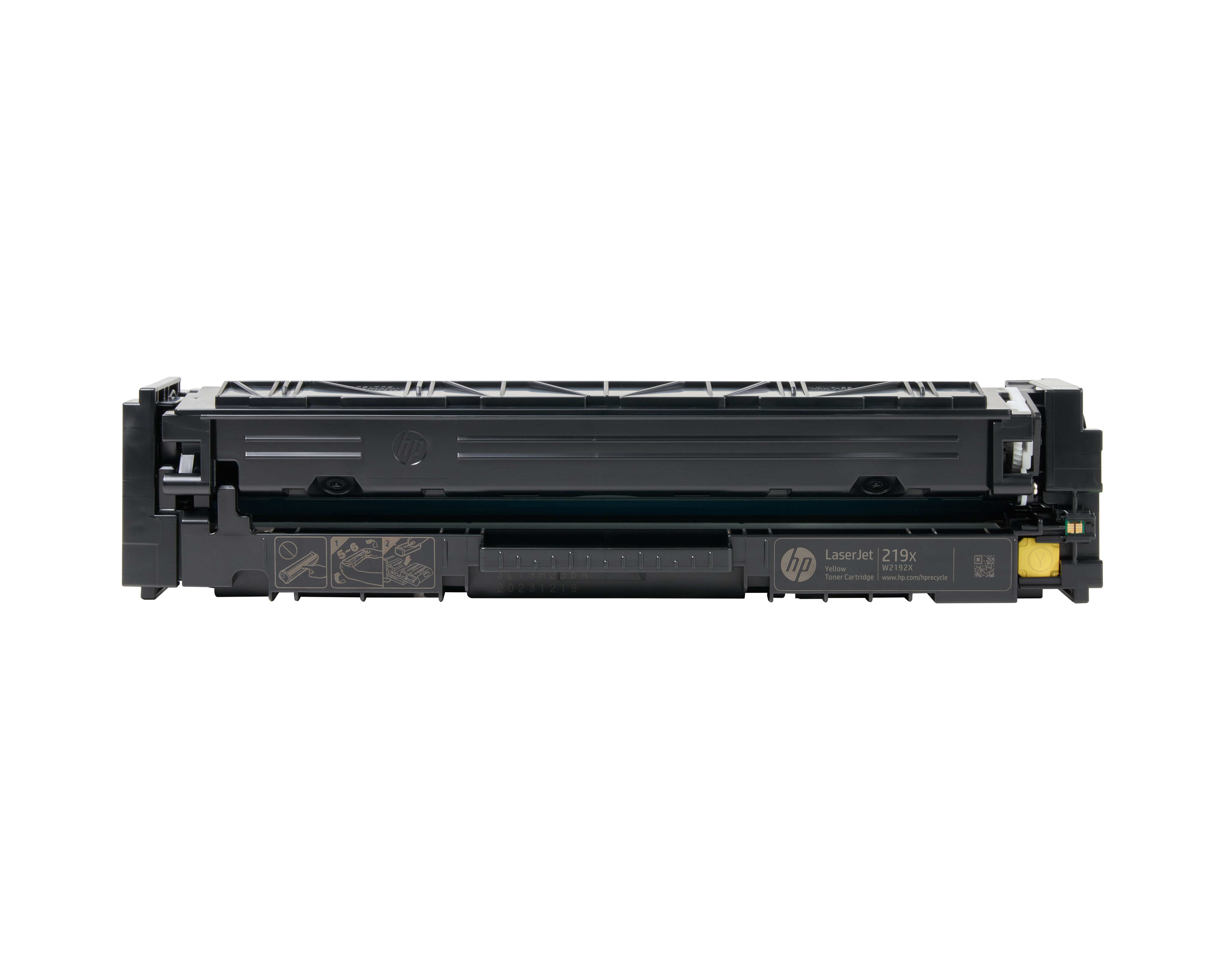 HP 219X High Capacity Yellow Toner Cartridge - (W2192X)