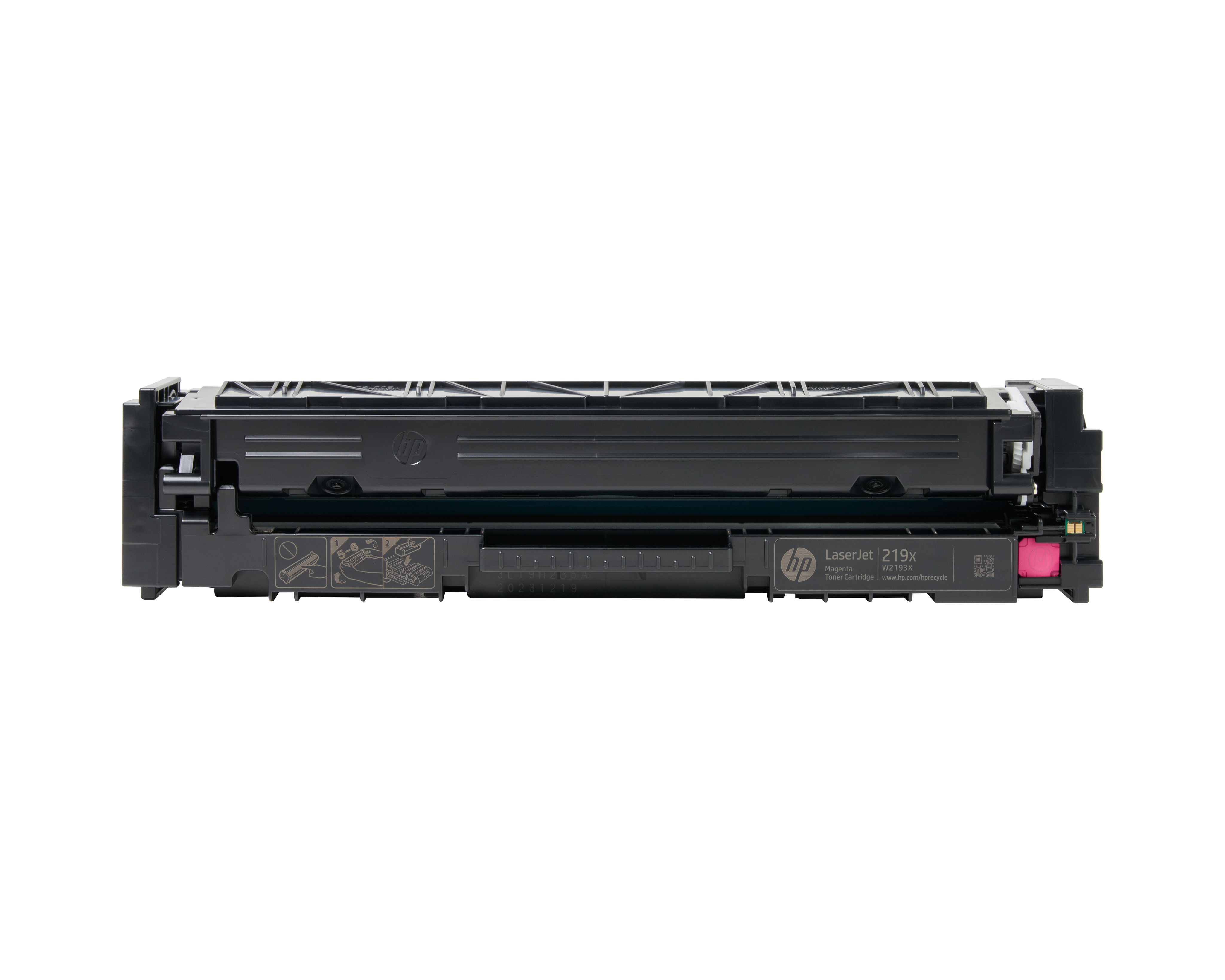 HP 219X High Capacity Magenta Toner Cartridge - (W2193X)